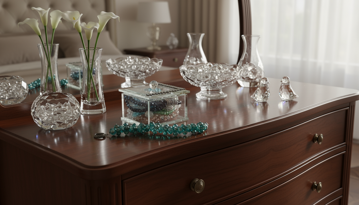Portagioie Trinket con accenti W. Swarovski Elements #30605