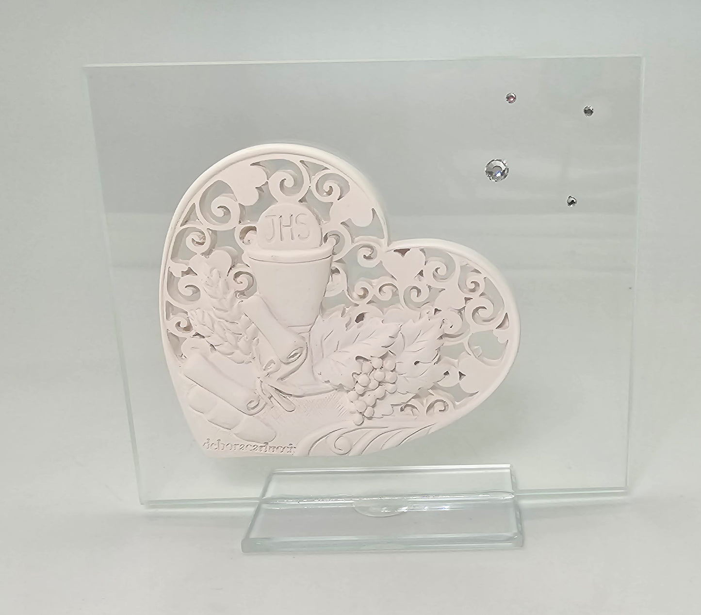 Debora Carlucci Communion Chalice w/ Crystals Icon 5 x 4.5 #DC23181