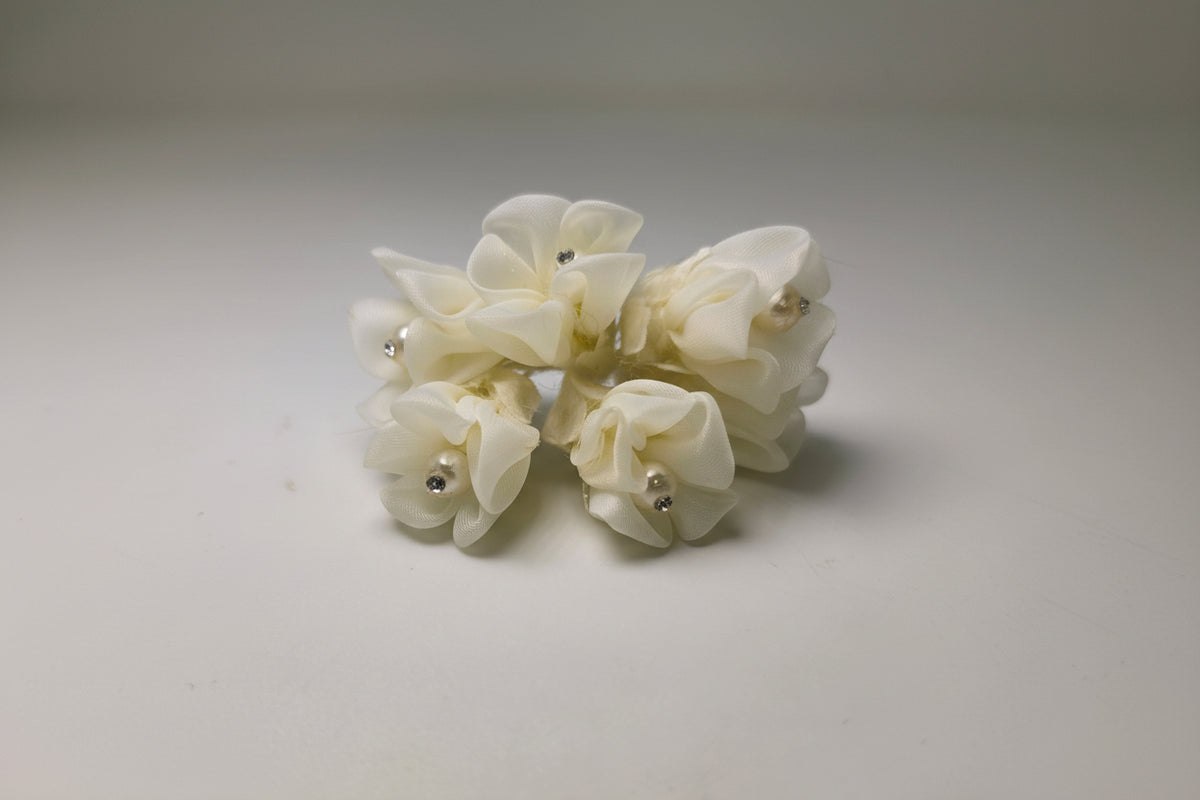 Flores w. Diamante de imitación - 72 piezas/bolsa #ARF2141
