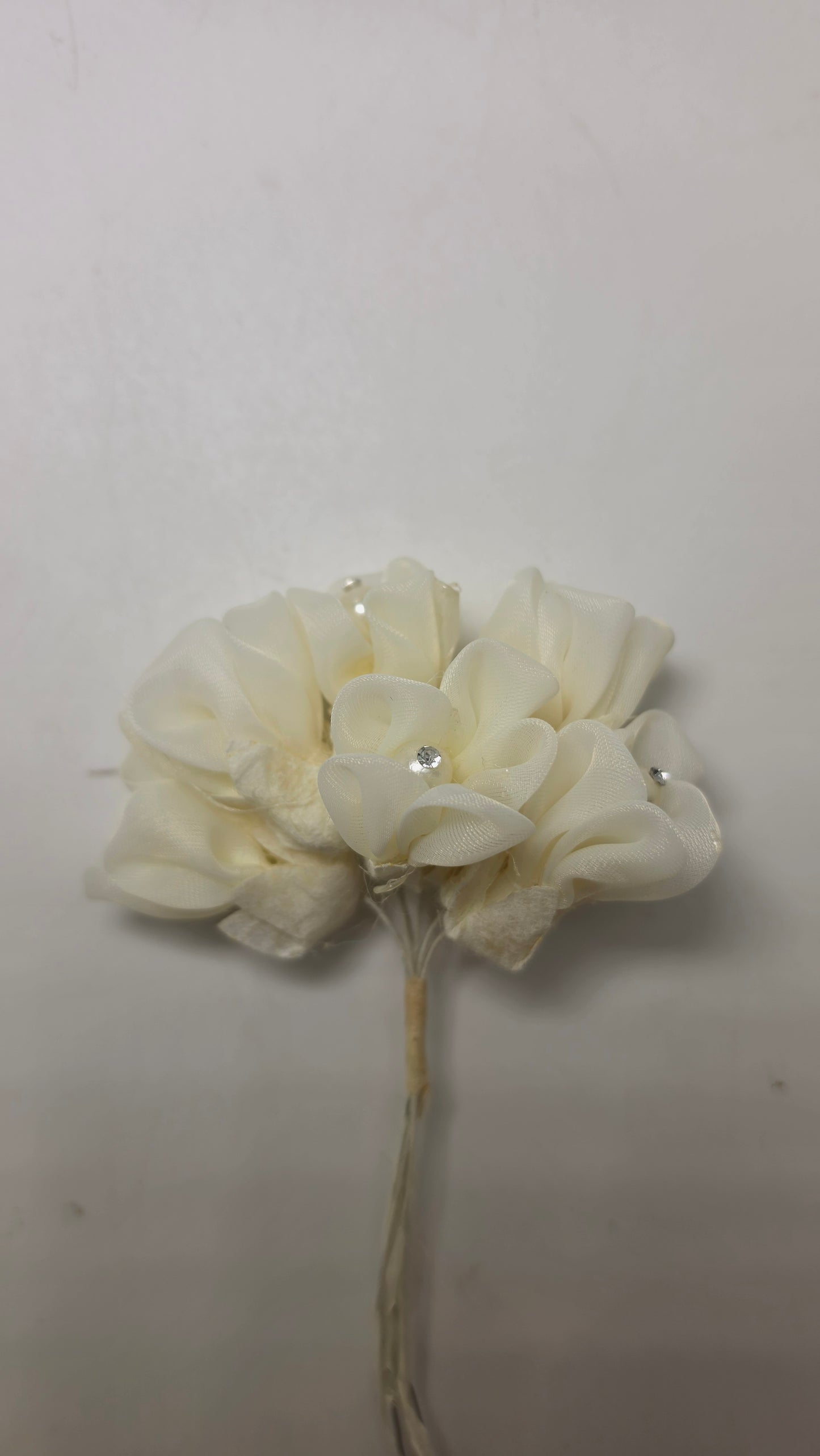 Flowers w. Rhinestone - 72pcs/bag #21238/IV