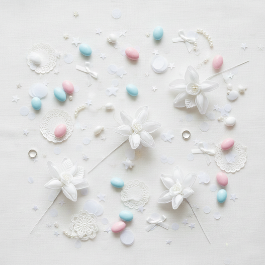 Confetti Pocket Nylon Leaves 144pc/Bag #61172N