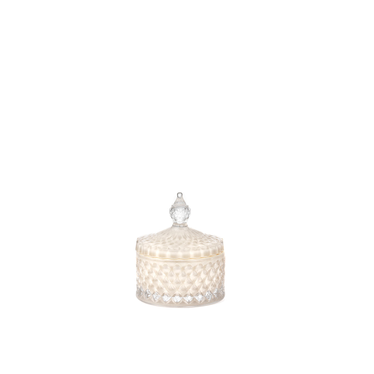 Marsiglia Collection Candle Jewelry Box Accented in Ivory DC24020-I