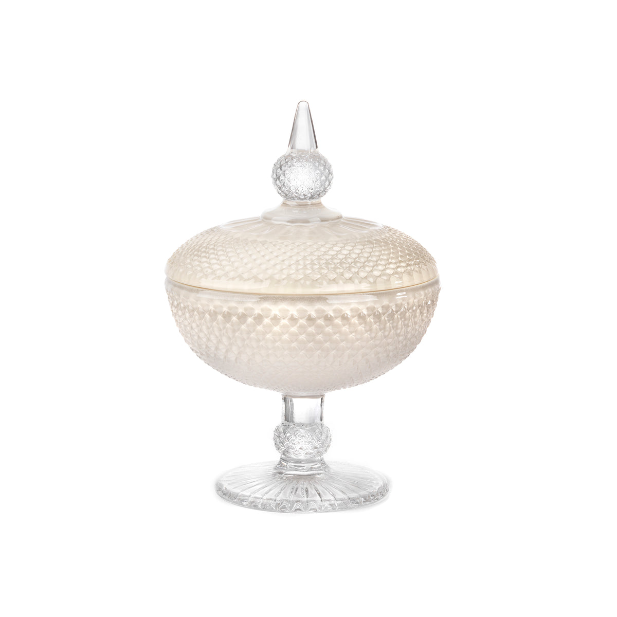 Marsiglia Collection Jewelry Box Accented in White DC24021-W