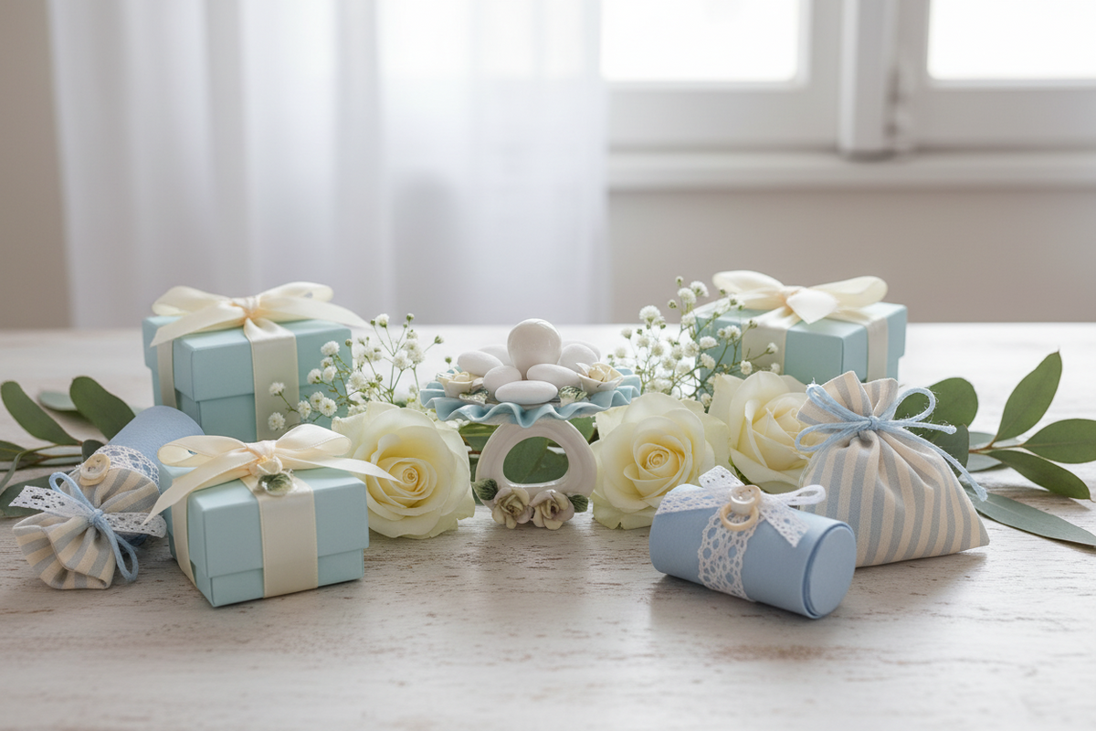 Porcelain Baby Pacifier- Blue F5032