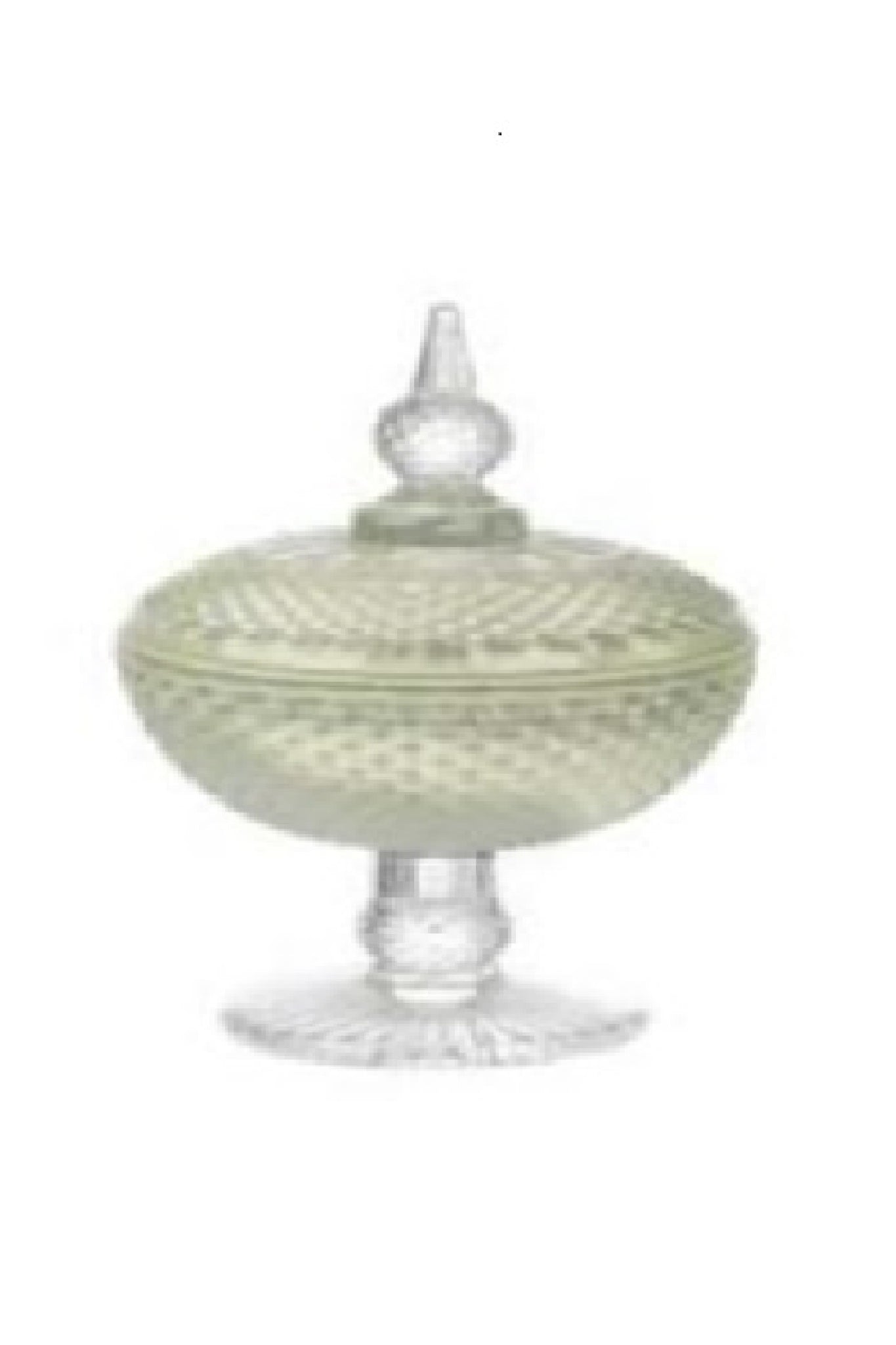 Marsiglia Collection Jewelry Box Accented in Green Sage DC24020-G