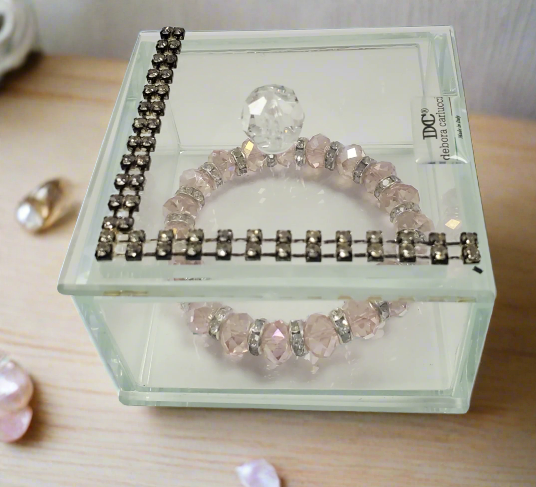 Trinket Jewelry Box Accented Swarovski Elements #30605 – J&S