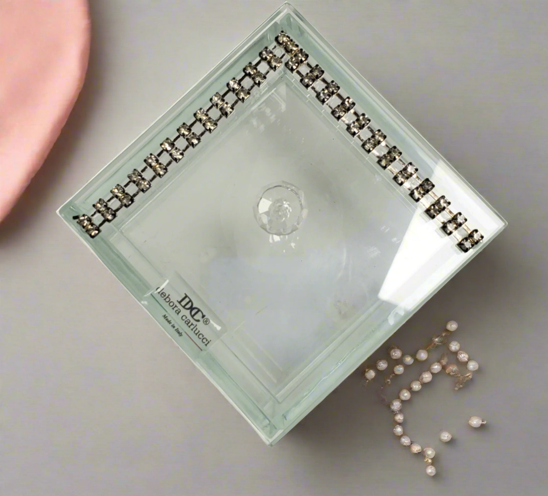 Portagioie Trinket con accenti W. Swarovski Elements #30605