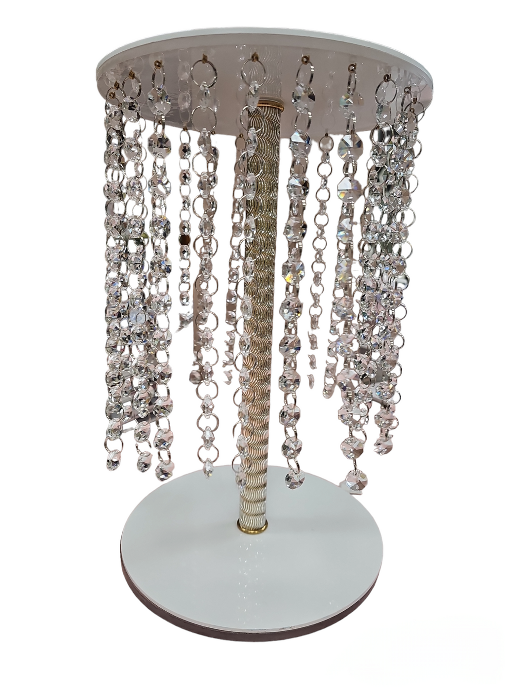 15 Inches Crystal Centerpiece Stand DC2349