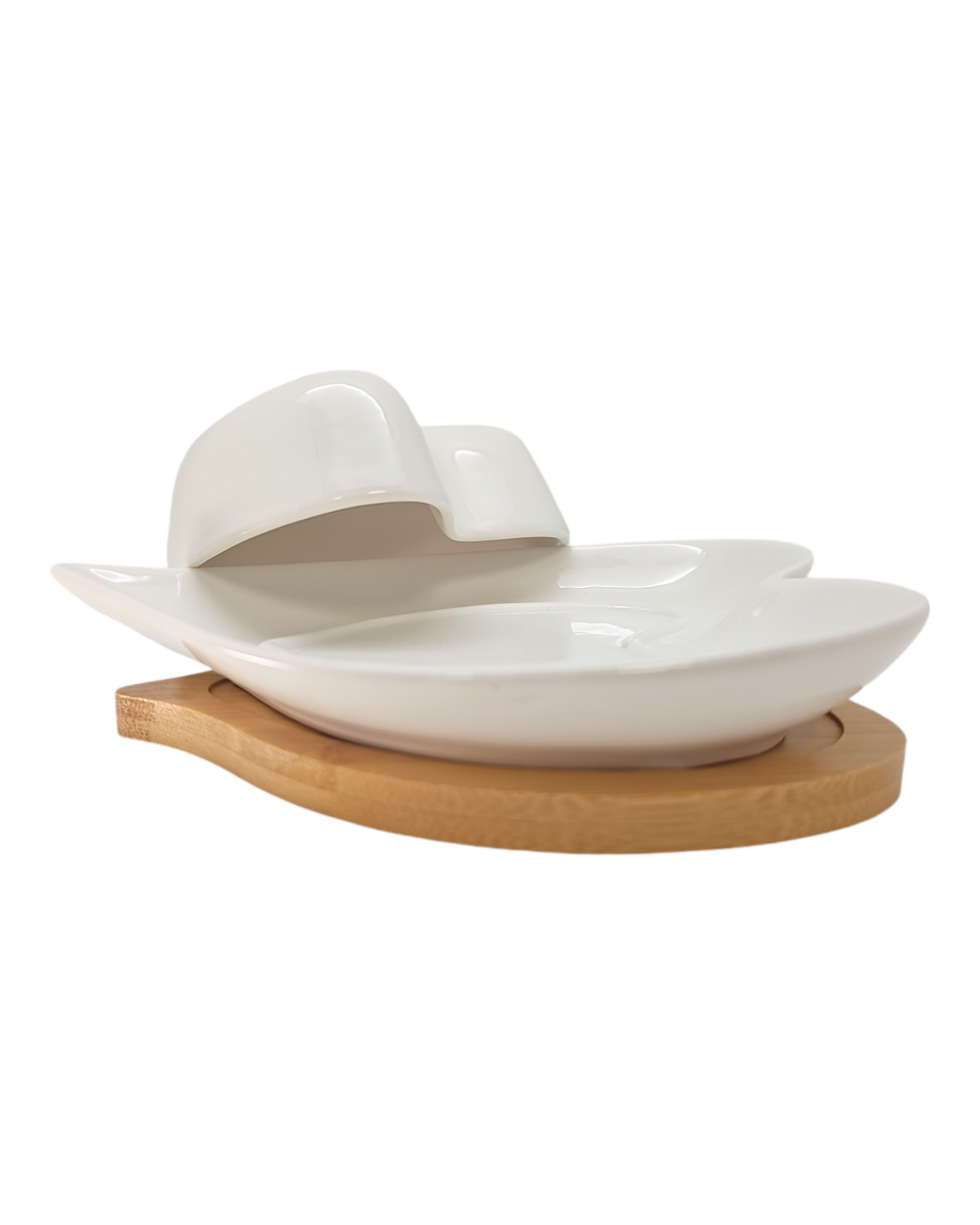 Set di 2 tazze da caffè e piattino in porcellana originale Cucina Italiana Decoro Limone #R10105-47