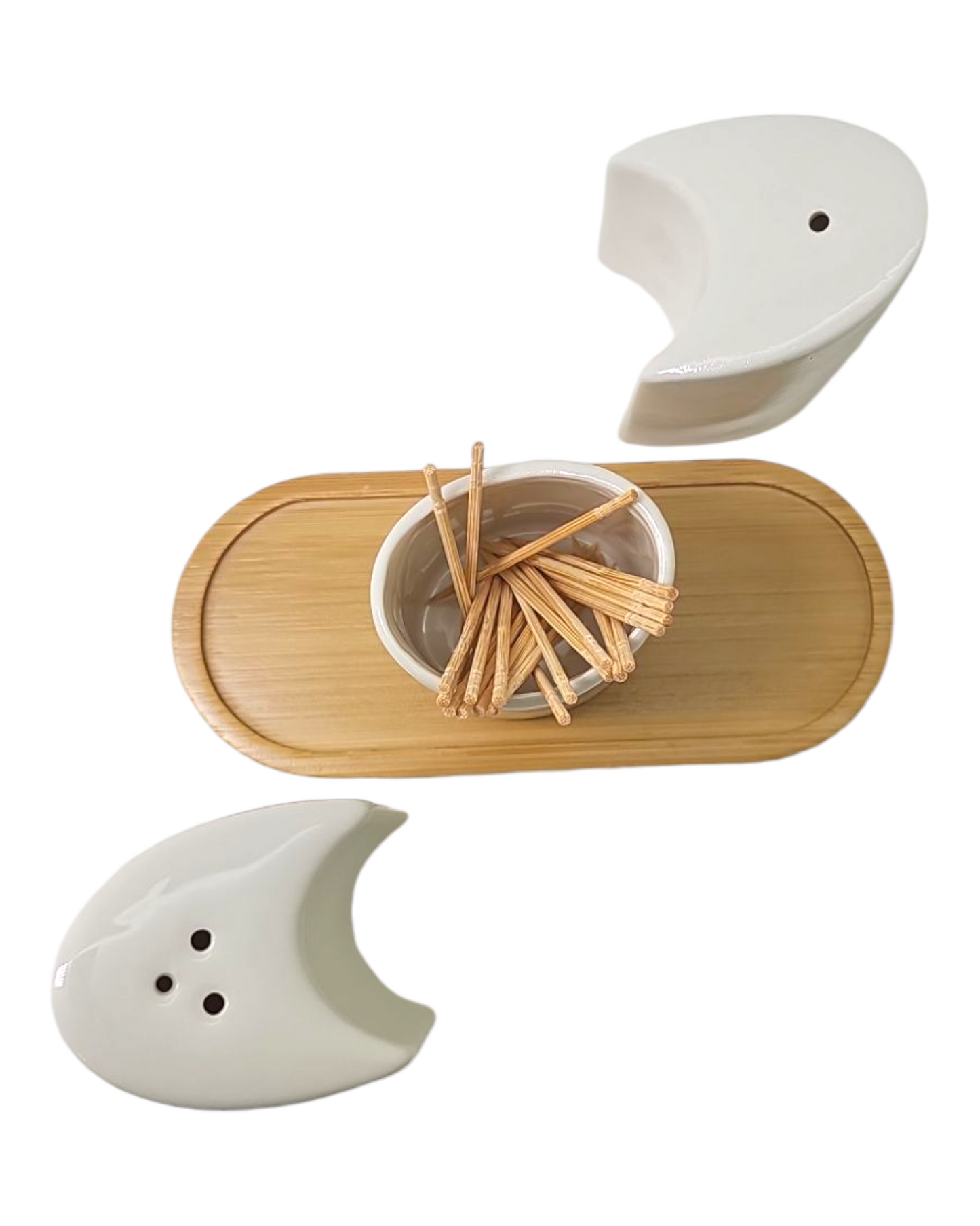 Set di 2 tazze da caffè e piattino in porcellana originale Cucina Italiana Decoro Limone #R10105-47