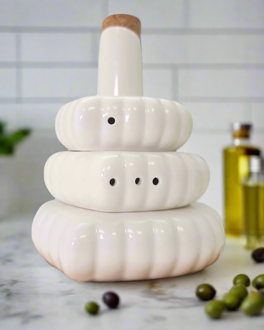 Original Cucina Italiana Porcelana Taza de Café y Platillo Juego de 2 Lemon Decor #R10105-47