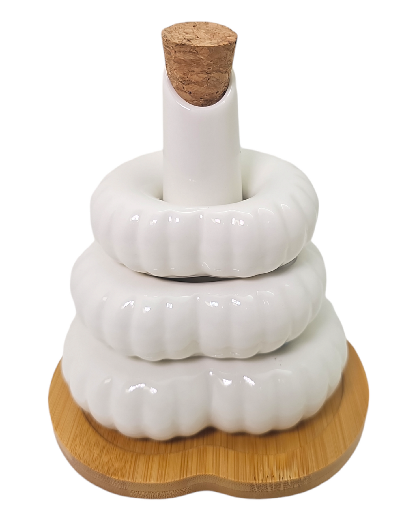 Original Cucina Italiana Porcelana Taza de Café y Platillo Juego de 2 Lemon Decor #R10105-47