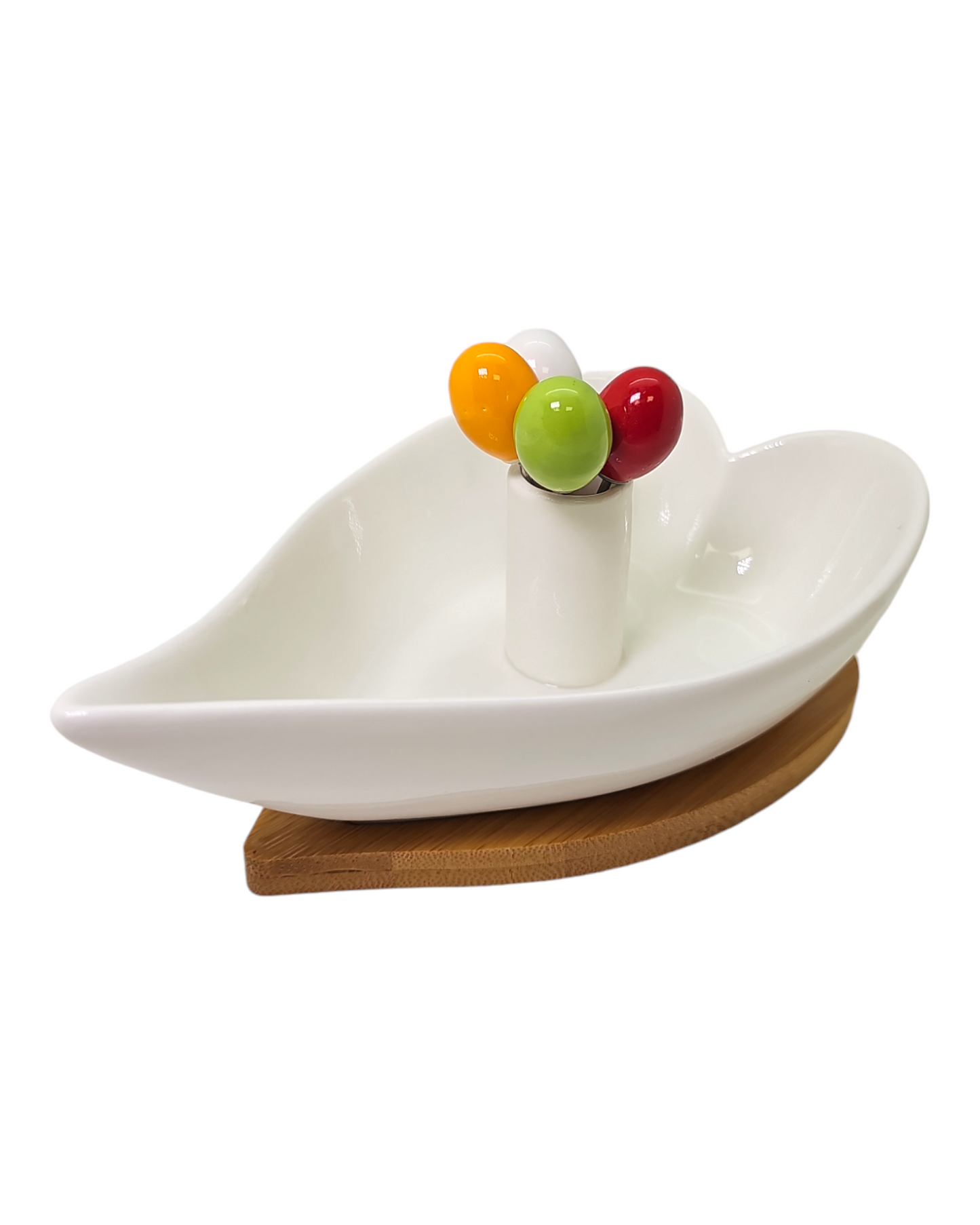 Set di 2 tazze da caffè e piattino in porcellana originale Cucina Italiana Decoro Limone #R10105-47