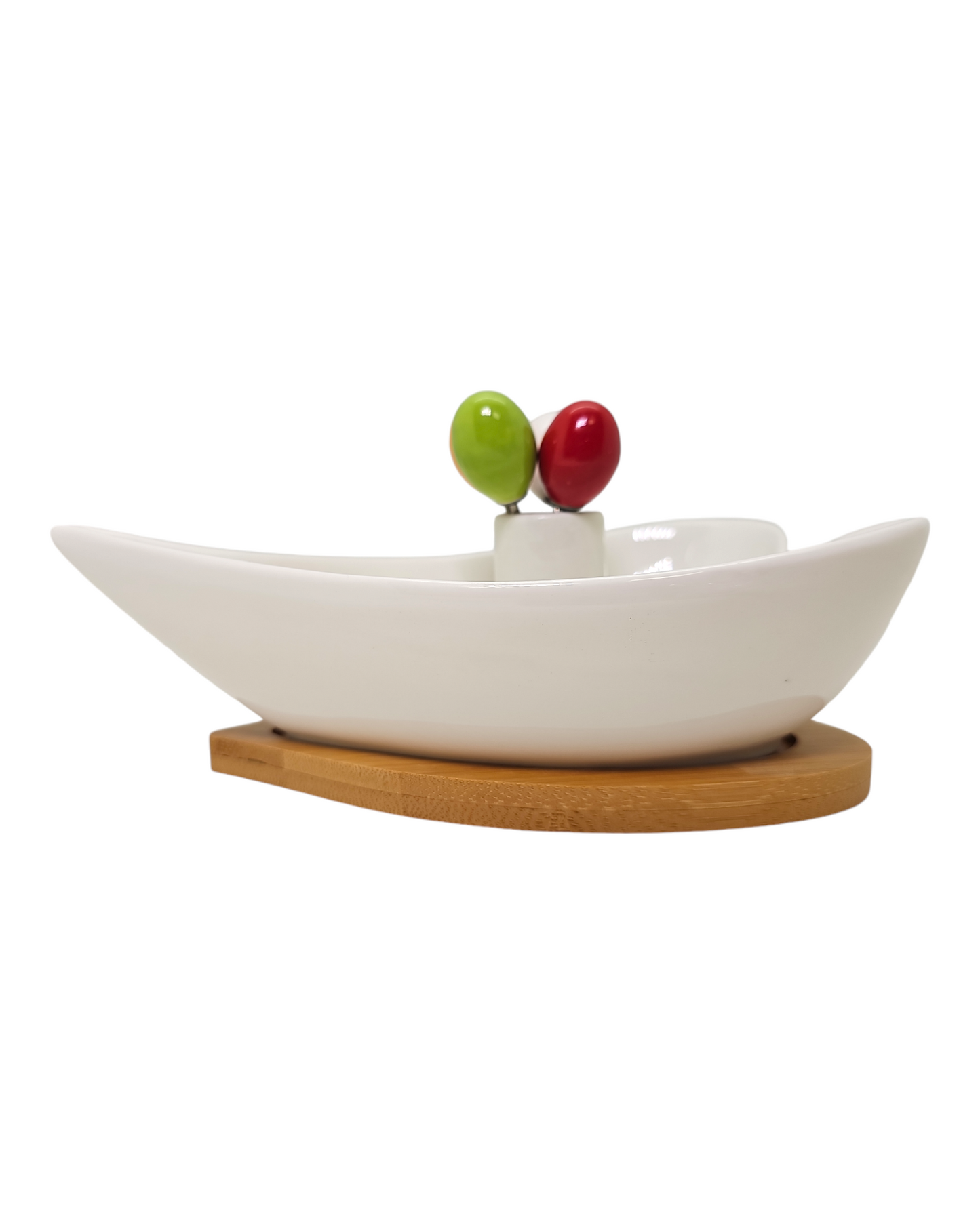 Set di 2 tazze da caffè e piattino in porcellana originale Cucina Italiana Decoro Limone #R10105-47