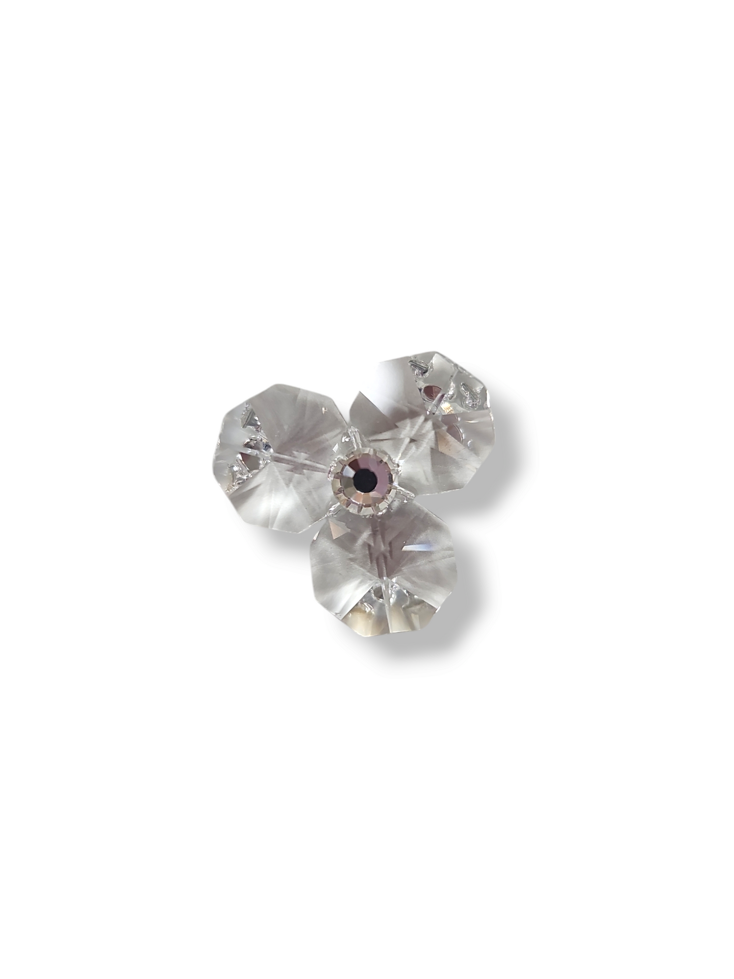 Crystal Swarovski Detail Brooch BR-0001
