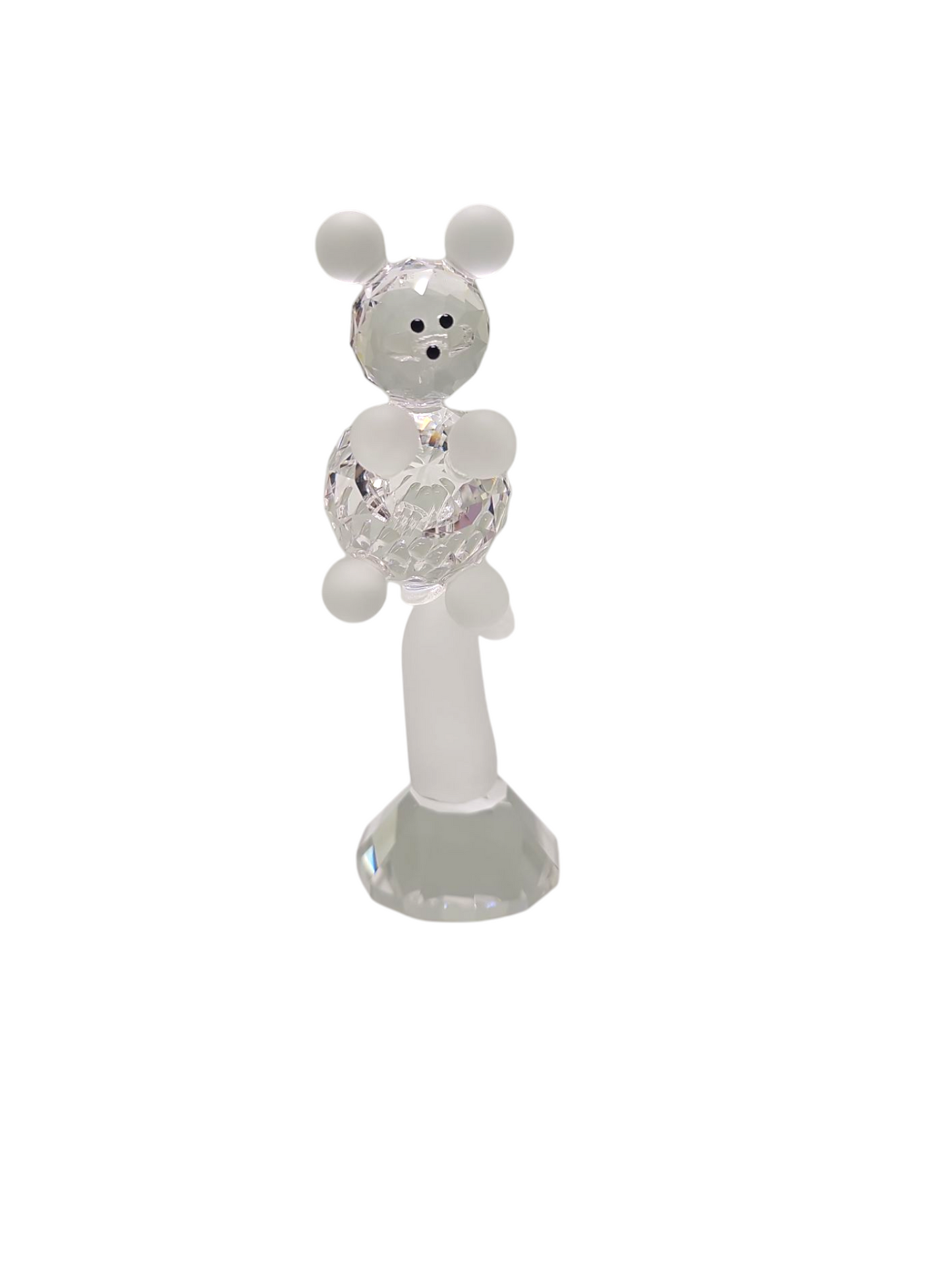 Oso de peluche de cristal italiano #32884