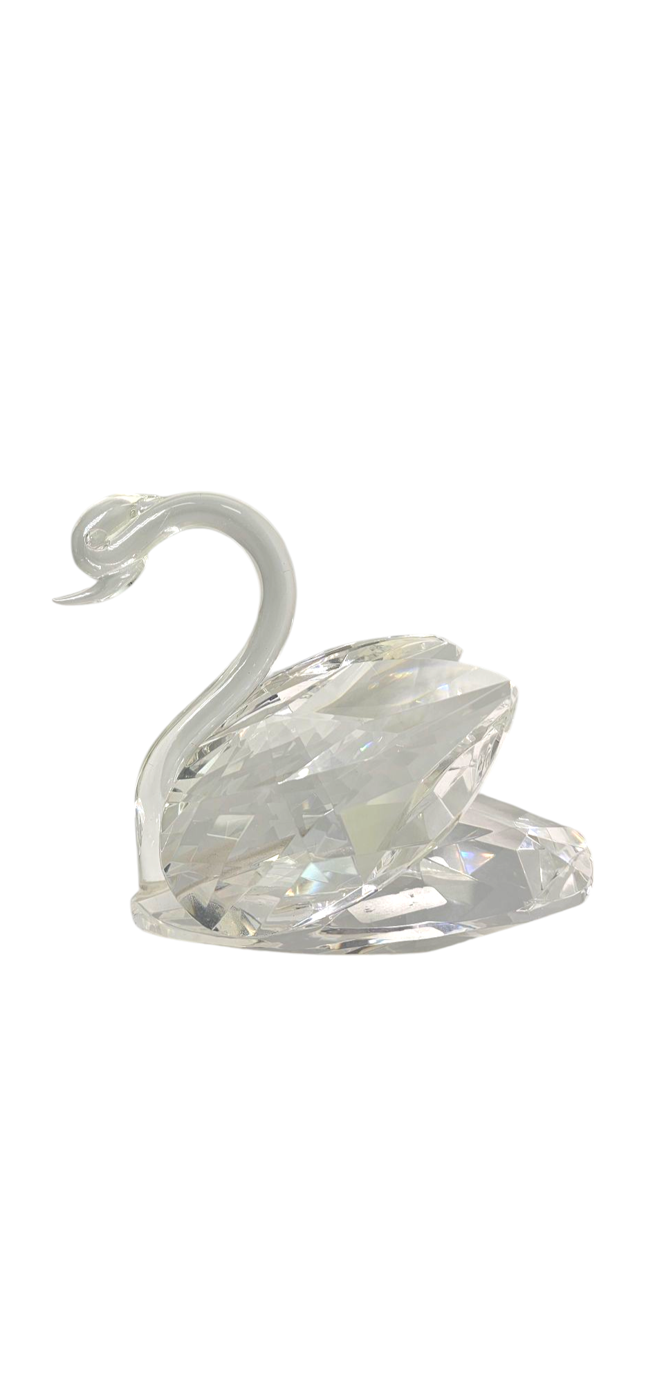 Crystal Swan Gift Figurine Centerpiece #CR002