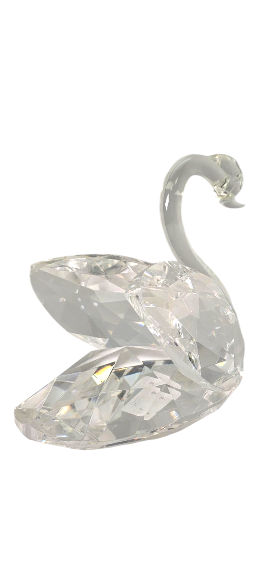Crystal Swan Gift Figurine Centerpiece #CR002