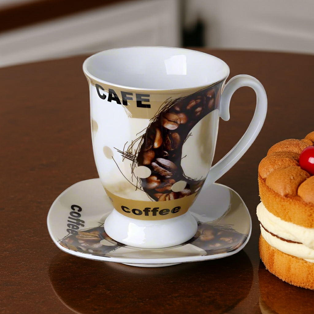Original Cucina Italiana Porcelain Coffee Mug #R10116