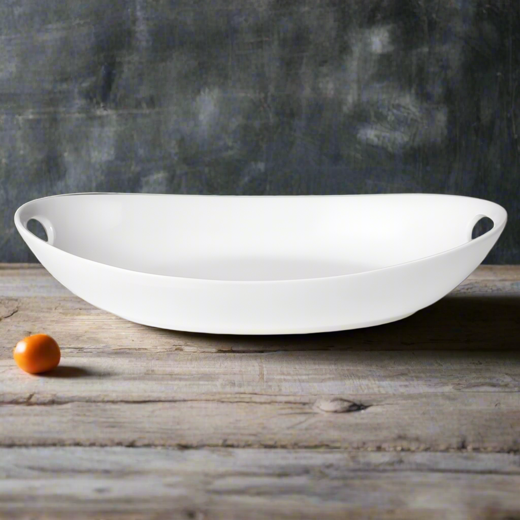 Tazón para servir Cucina Italiana con asas #WO226