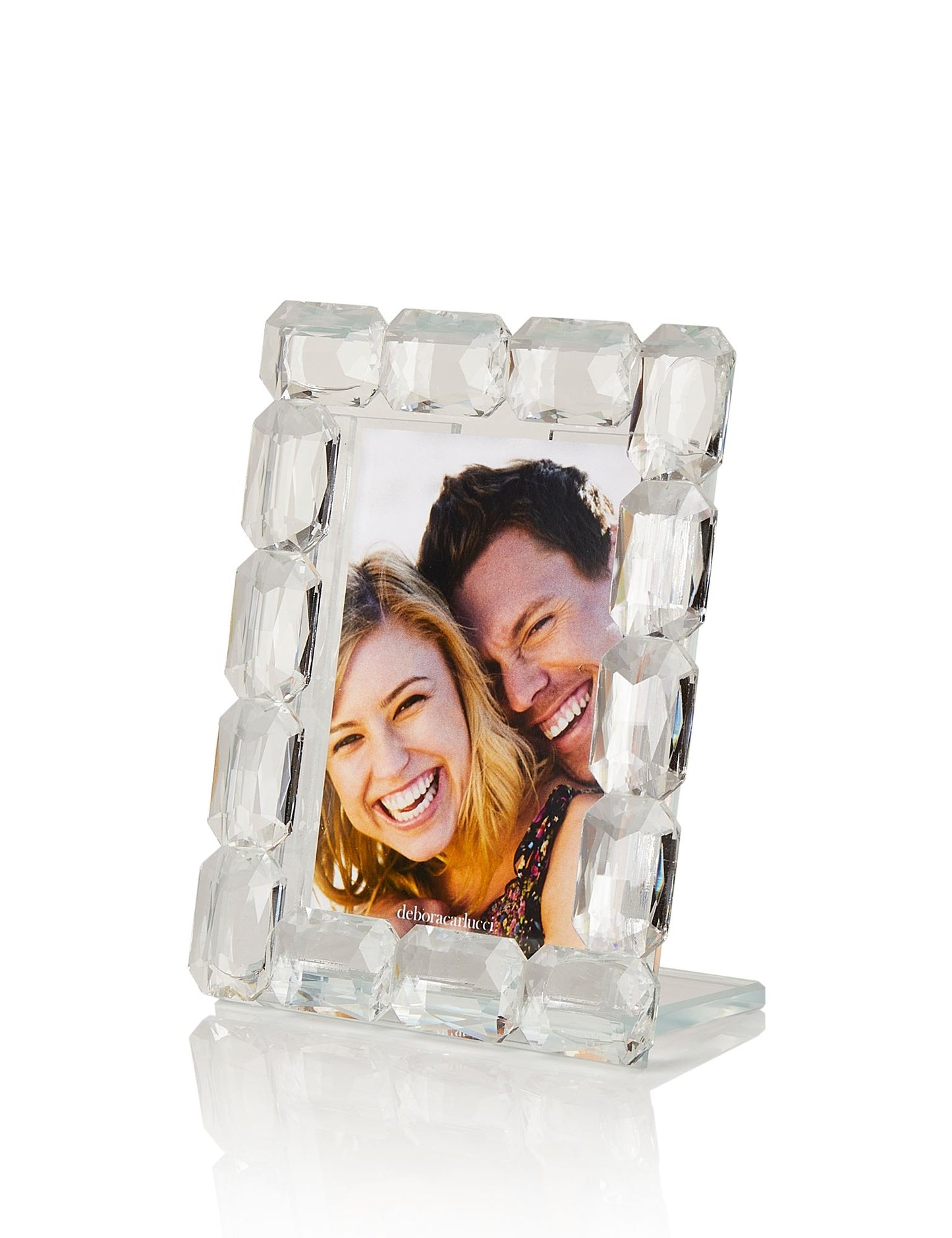 Debora Carlucci 4 x 5 Crystal Photo Frame #DC23002