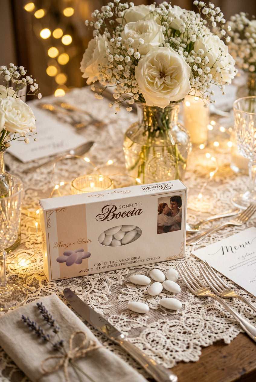Boccia Italian Traditional Almonds SUG-001