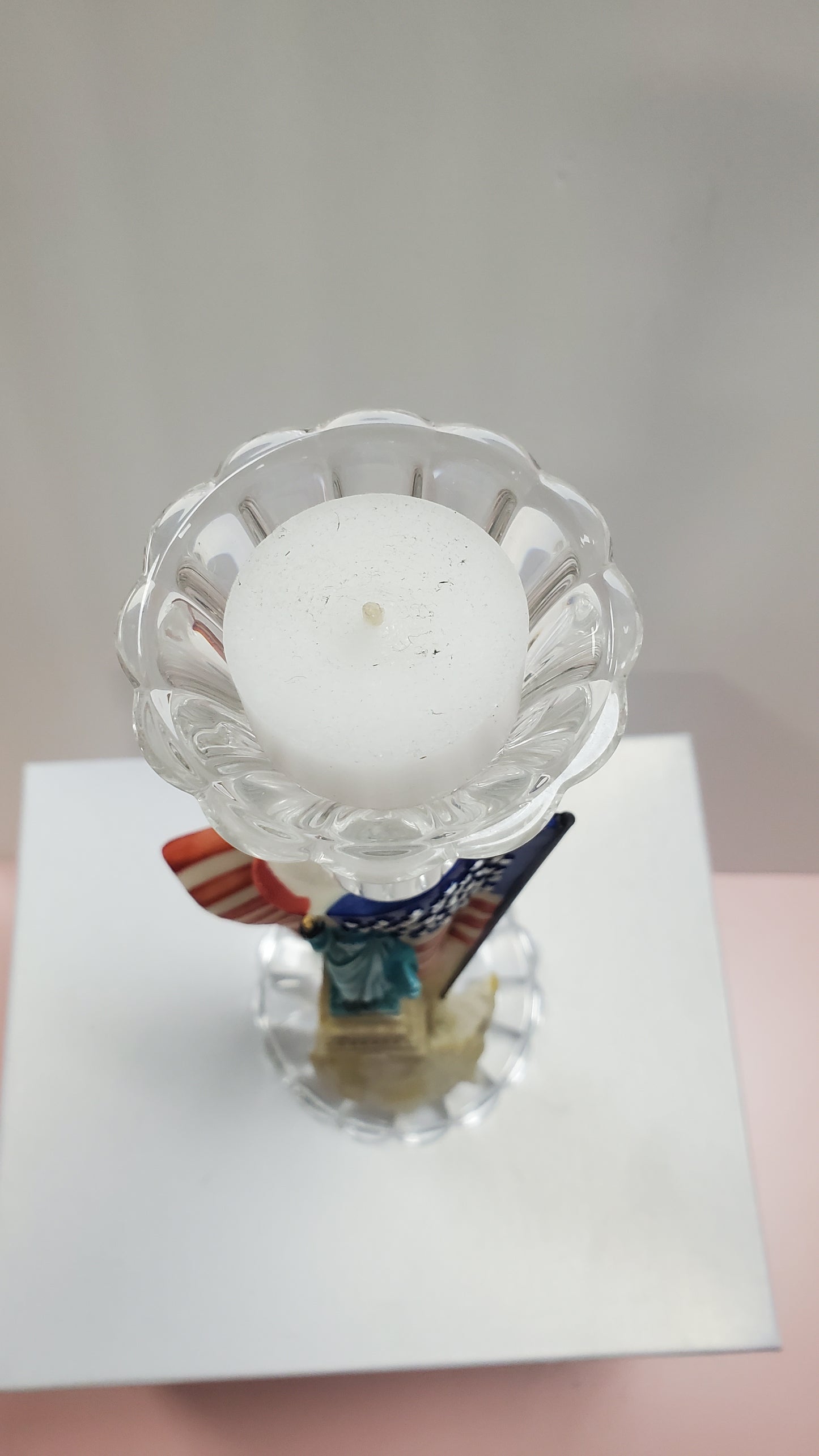 Cevik Usa Candle holder in Crystal