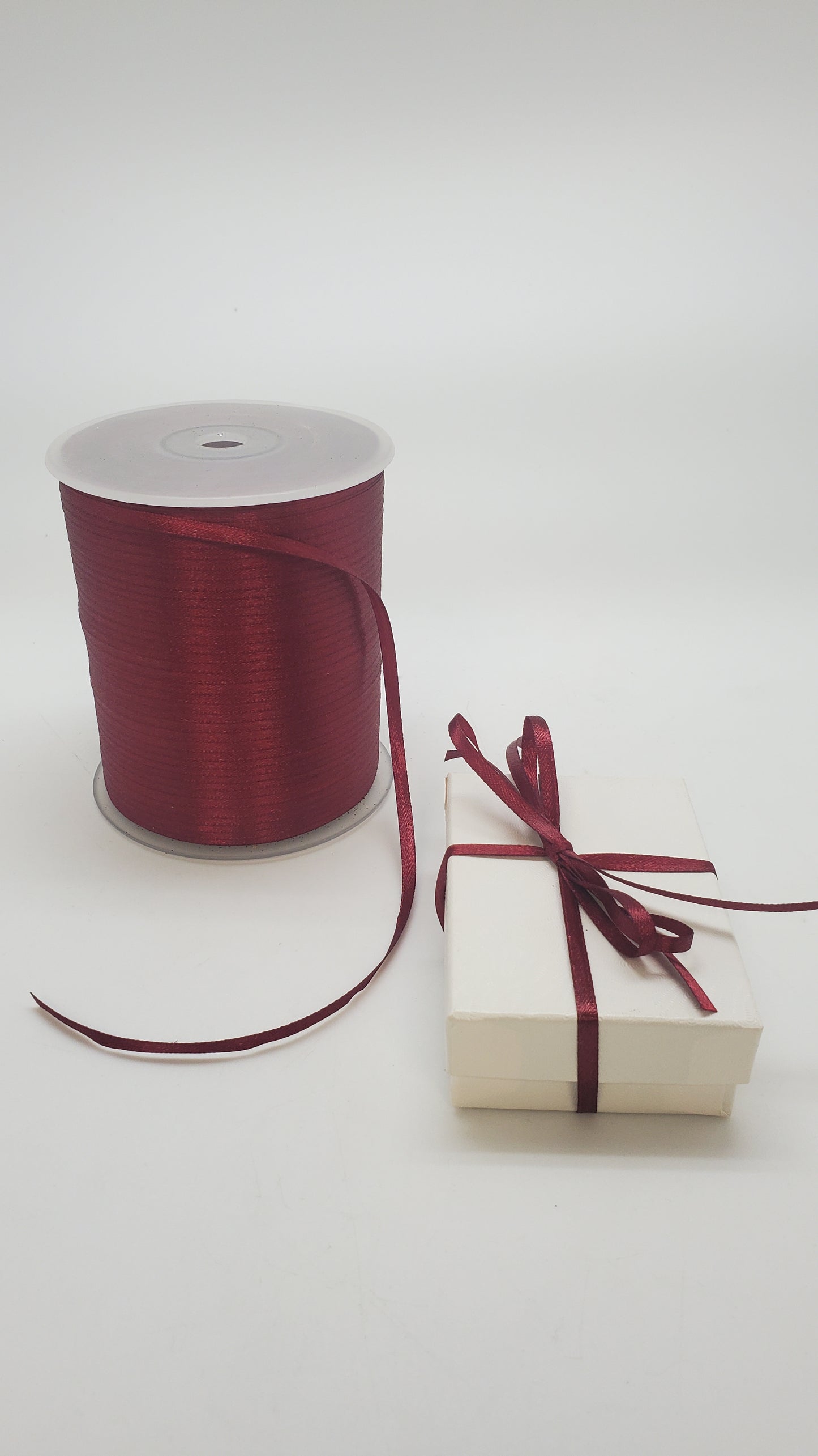 1/8 Double Sided Satin Ribbon 500 Yds. #R1601