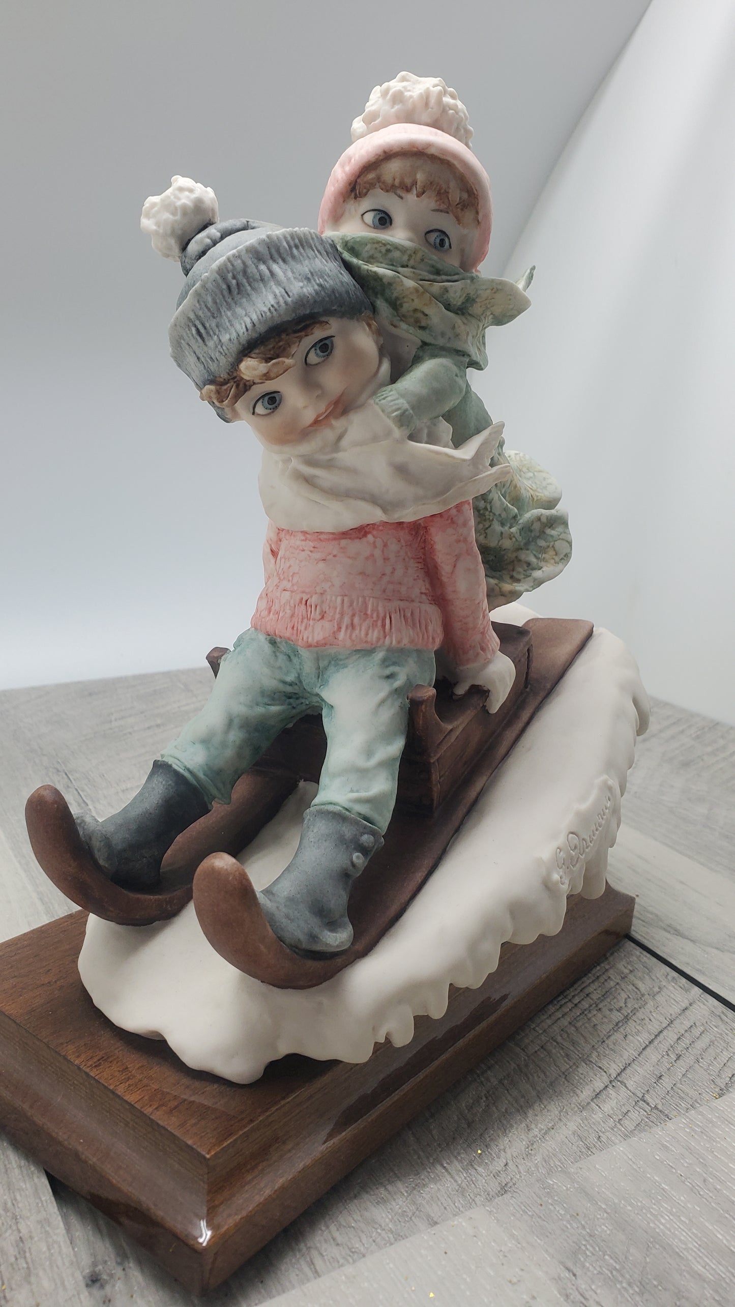 Colección Giuseppe Armani Figura "Diversión de invierno" 0111-E