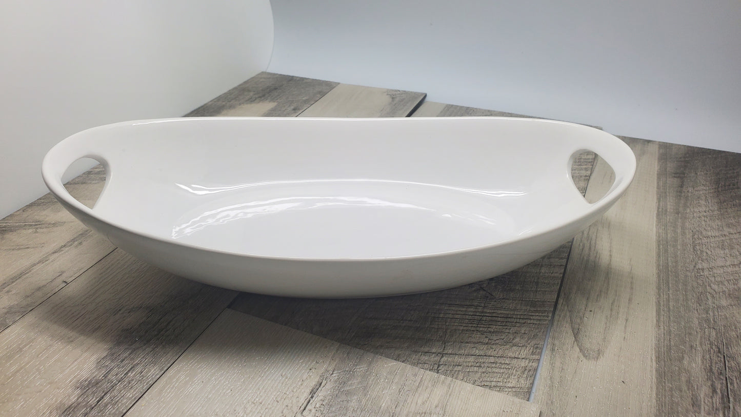 Tazón para servir Cucina Italiana con asas #WO226