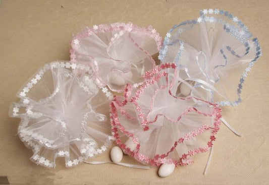 Little Daisy Edge Netting - 25pc/bag #61112