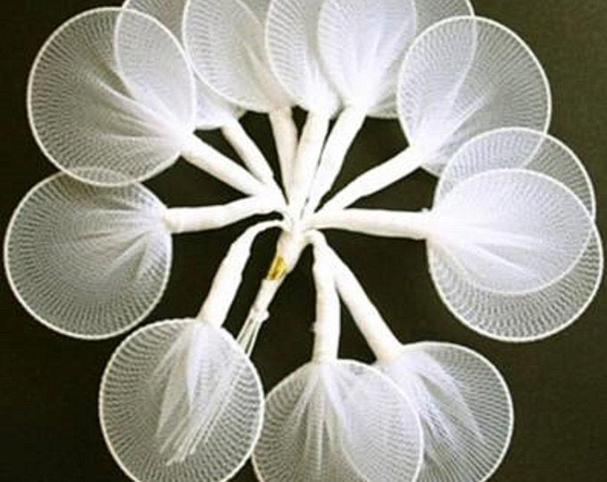 Hojas de nailon con bolsillo para confeti 144 piezas por bolsa #61172N