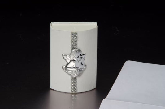 Portaconfeti italiano 925 Argento Guardian Angel - Italia #BCC13