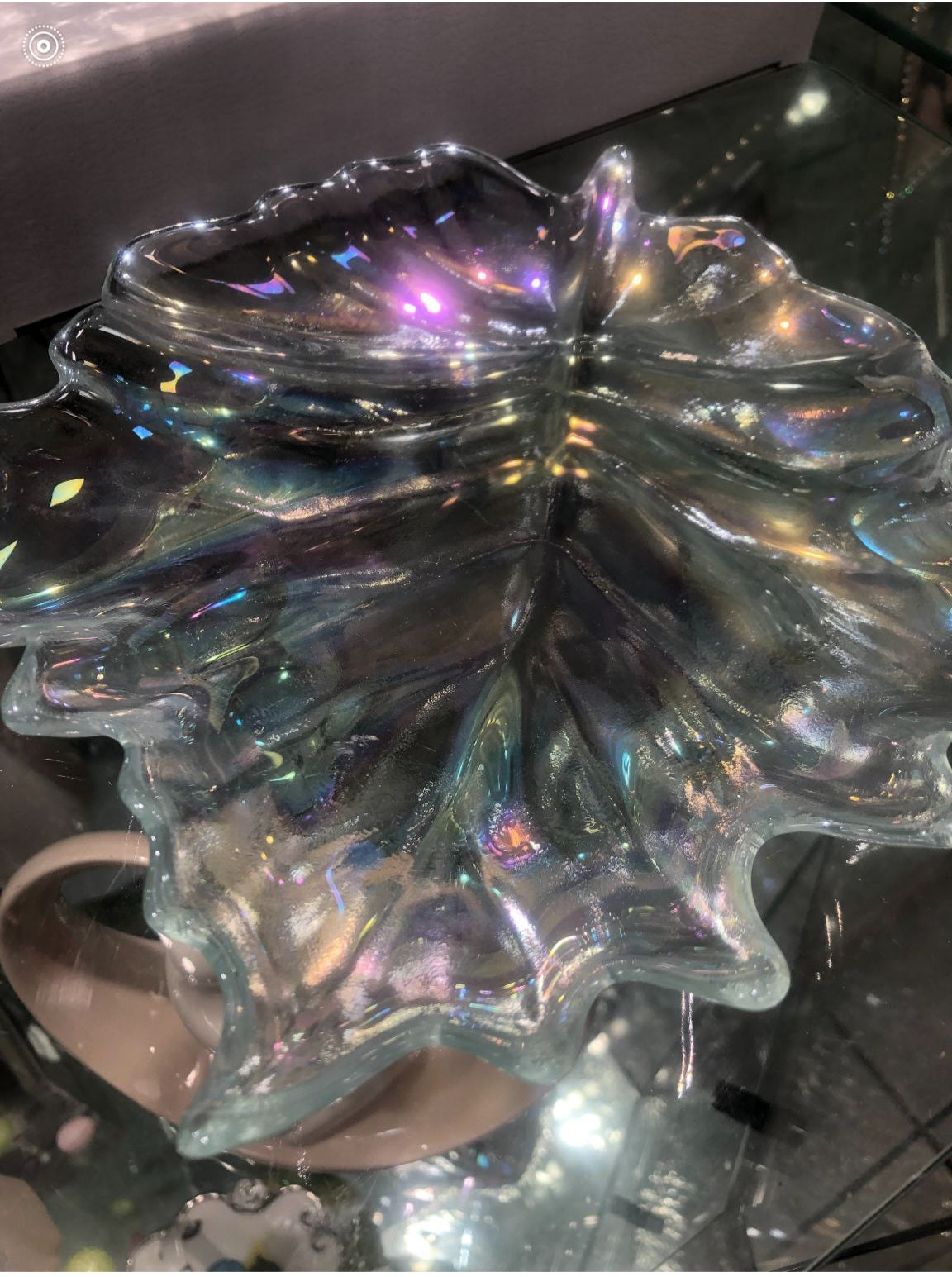 Piatto per caramelle foglia Debora Carlucci #JS2