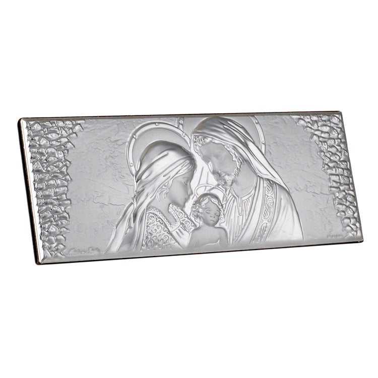 Sacra Famiglia con Icona Argento Argento 925 Italiano #1012