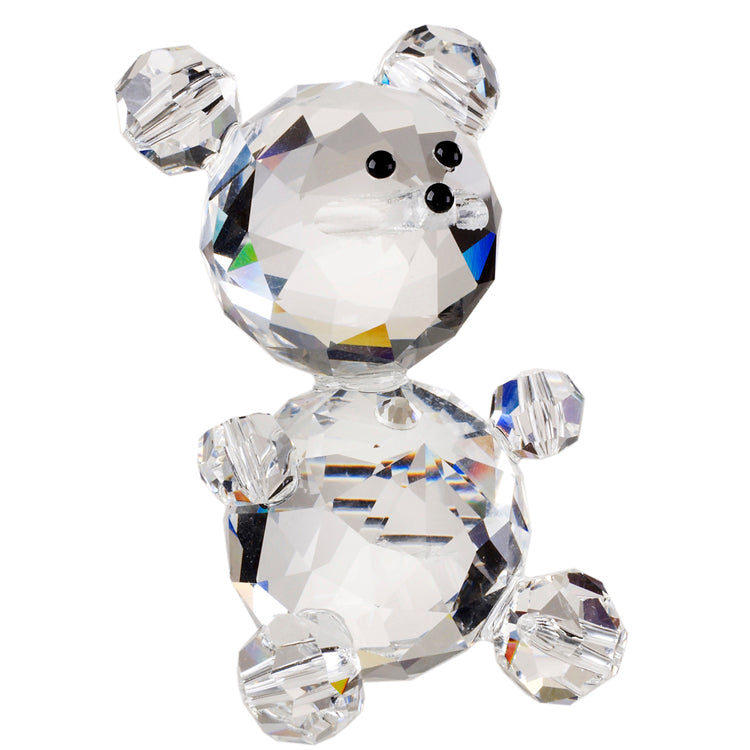 Oso de peluche de cristal italiano #32884