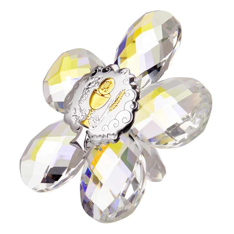 Debora Carlucci 24% Crystal Star Shaped Argento Chalice Icon # 34116