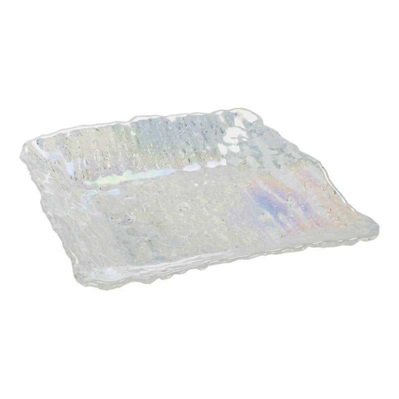 Debora Carlucci Clear Murano Plato cuadrado para dulces #001