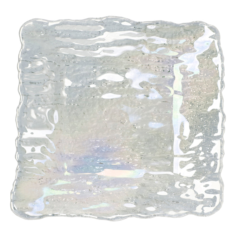 Debora Carlucci Clear Murano Plato cuadrado para dulces #001