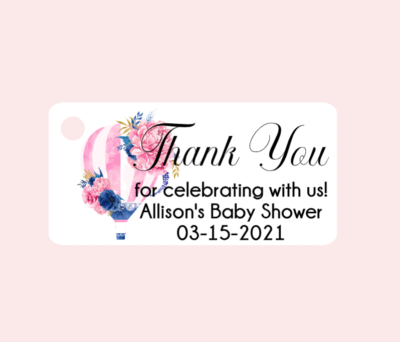 Baby Shower Bigliettini/ Tag MMBB-001