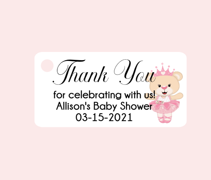 Baby Shower Bigliettini/ Tags MMBB-020
