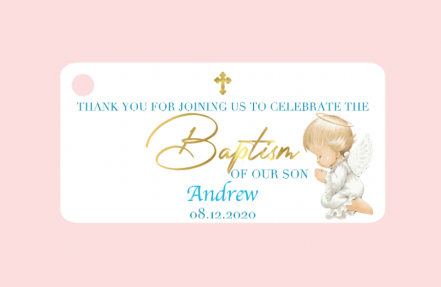 Christening Bigliettini/ Tags MMB-003
