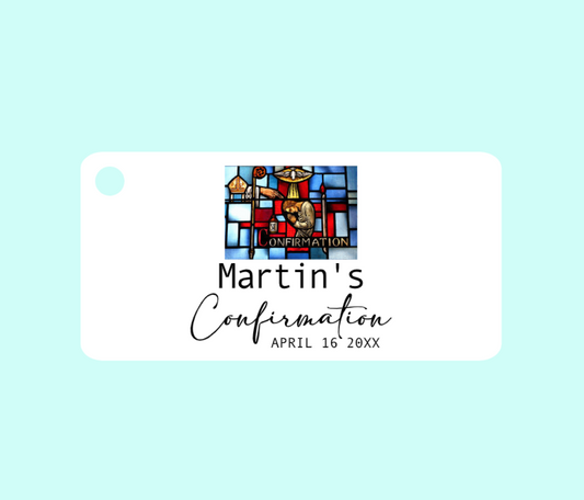 Confirmación Bigliettini/ Etiquetas MMC-004