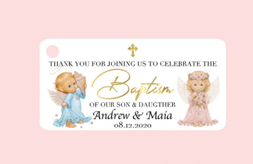Christening Bigliettini/ Tags MMB-005