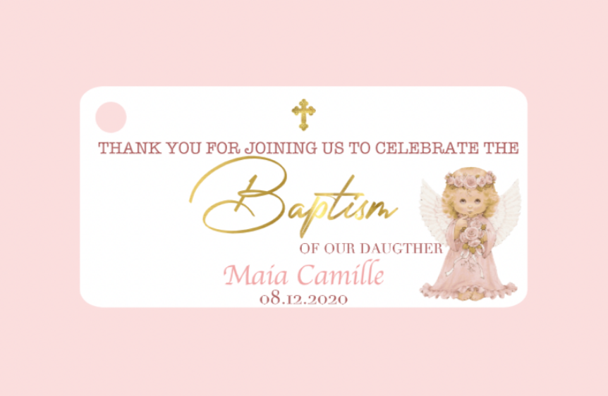 Christening Bigliettini/ Tags MMB-008