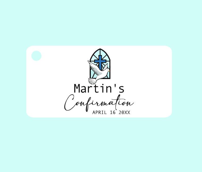 Confirmation Bigliettini/ Tags MMC-008