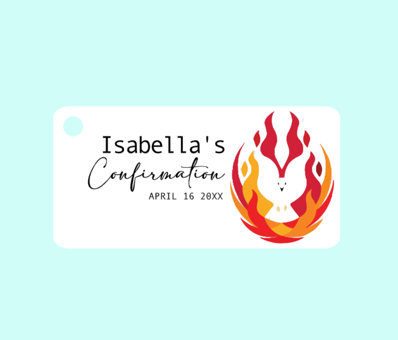 Confirmation Bigliettini/ Tags MMC-009