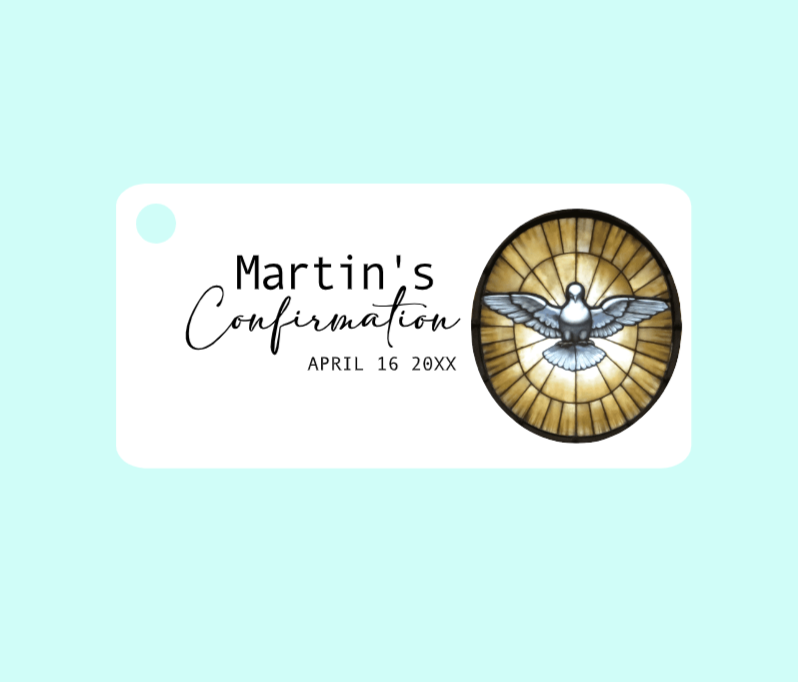 Confirmation Bigliettini/ Tags MMC-011