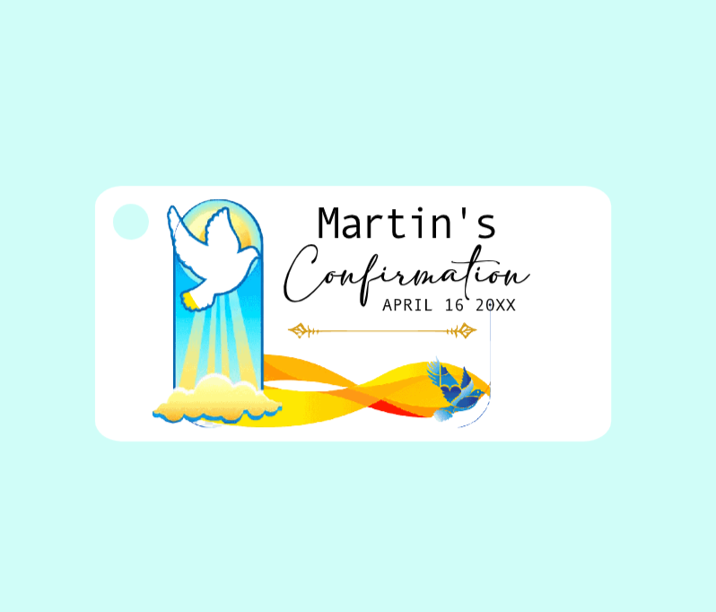 Confirmation Bigliettini/ Tags MMC-012