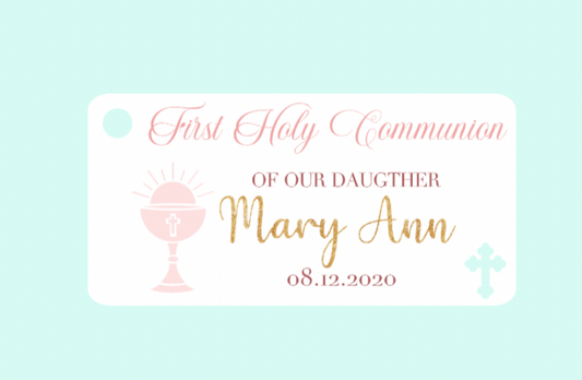 First Holy Communion Bigliettini/ Tags MMFC-001